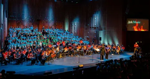 Final performance of the Ark Music Gala 2022 at the Barbican