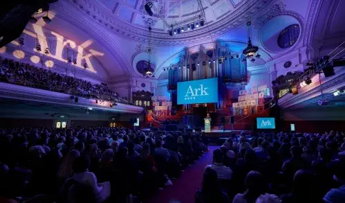 Audience at the Ark Summit 2019